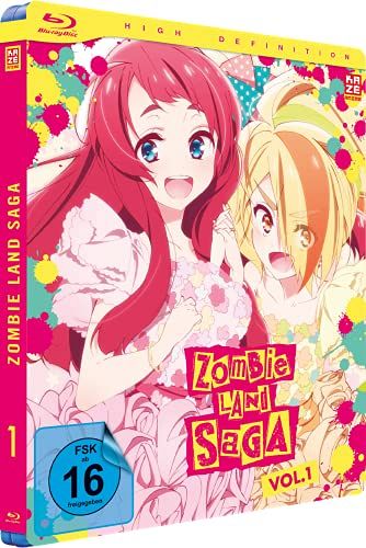 Zombie Land Saga - Vol. 1 [Blu-ray]