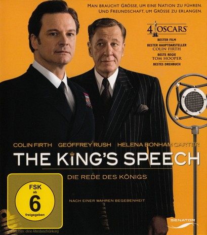The King's Speech [Blu-ray]