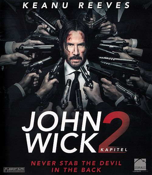John Wick - Kapitel 2 [Blu-ray]