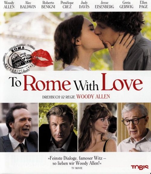To Rome with love [Blu-ray]