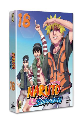 Naruto Shippuden - Vol. 18 [DVD]