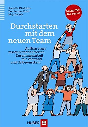 Durchstarten mit dem neuen Team