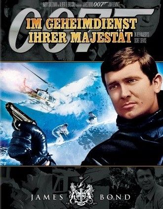 James Bond 007 - Im Geheimdienst Ihrer Majestät [DVD]