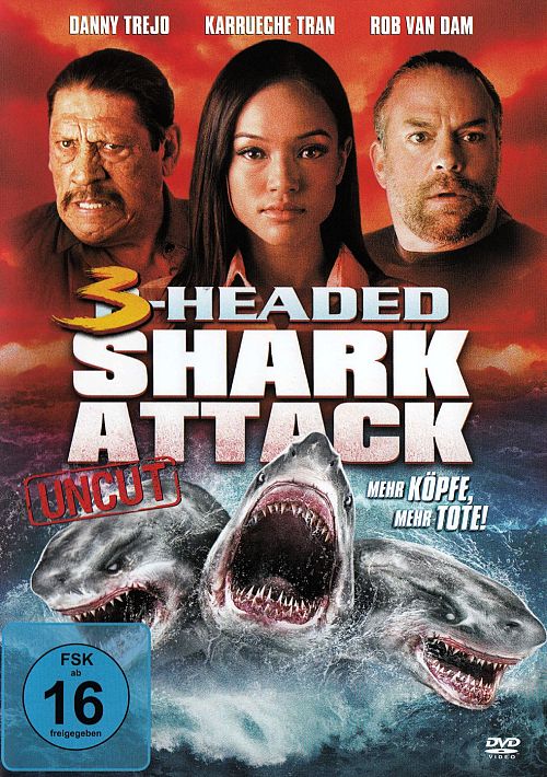 3-Headed Shark Attack [DVD]