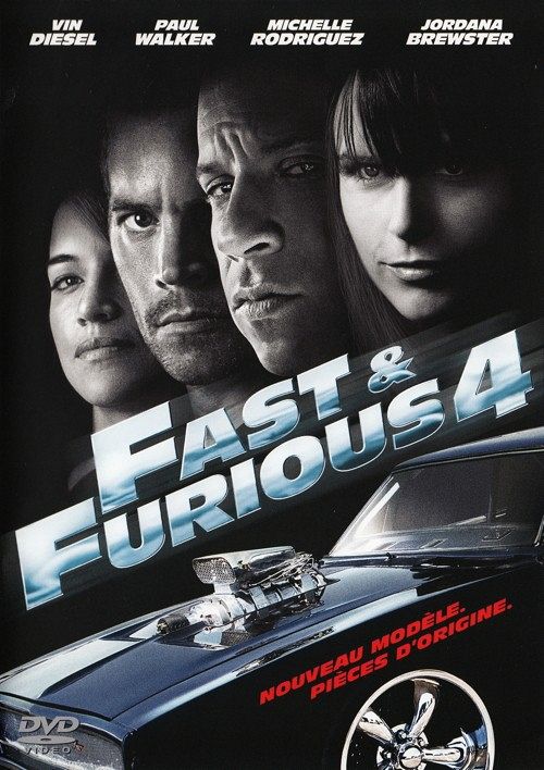 Fast & Furious 4 [DVD]