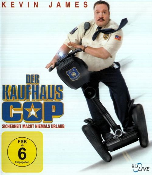 Paul Blart - Super Vigile [Blu-ray]