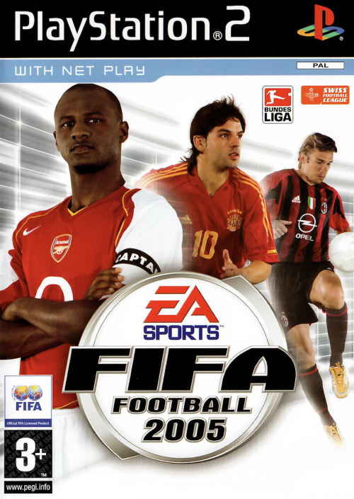FIFA Football 05 [Sony PlayStation 2]