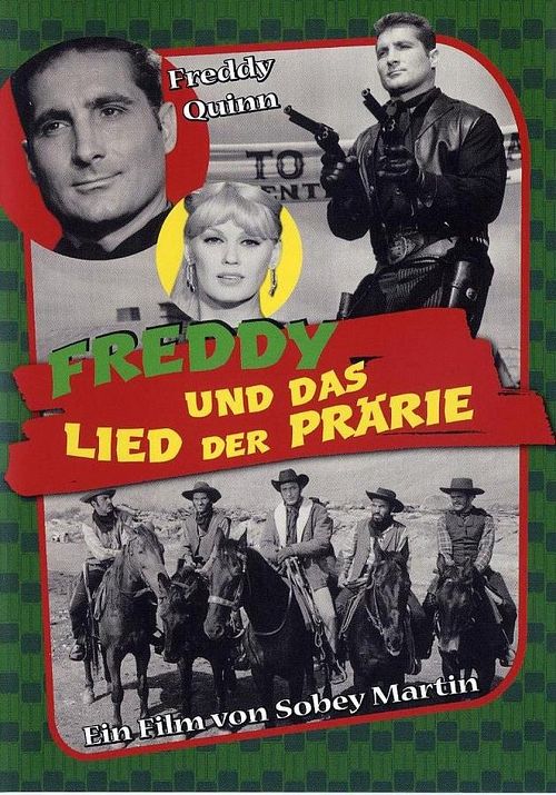 Freddy und das Lied der Prärie [DVD]