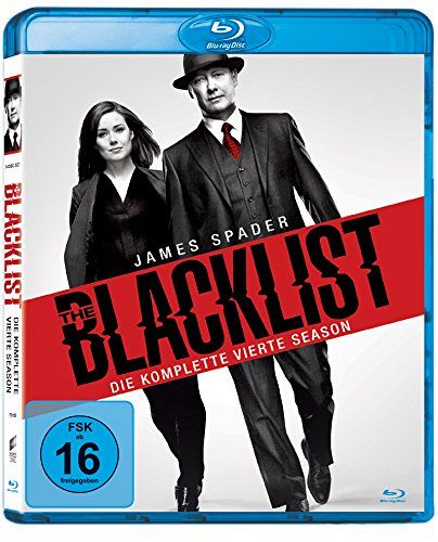 The Blacklist - Staffel 4 [Blu-ray]
