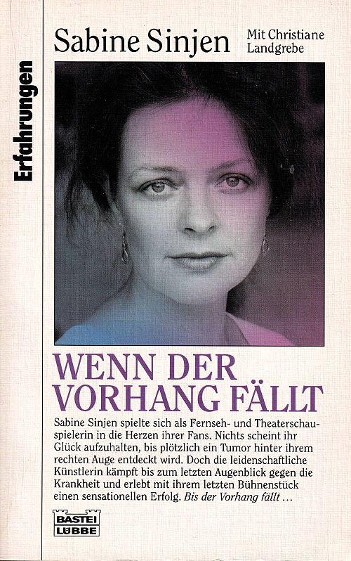 Wenn der Vorhang fällt