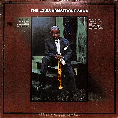 The Louis Armstrong Saga [Vinyl]