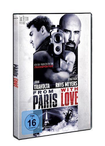 From Paris with Love [DVD]