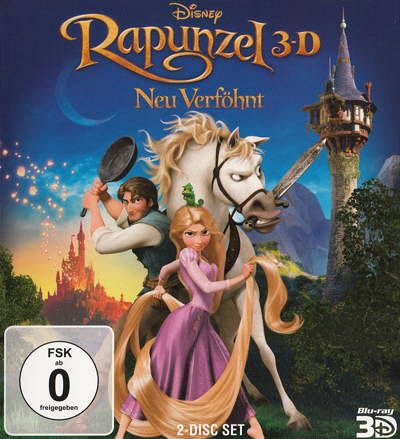 Rapunzel - Neu verföhnt [Blu-ray 3D]
