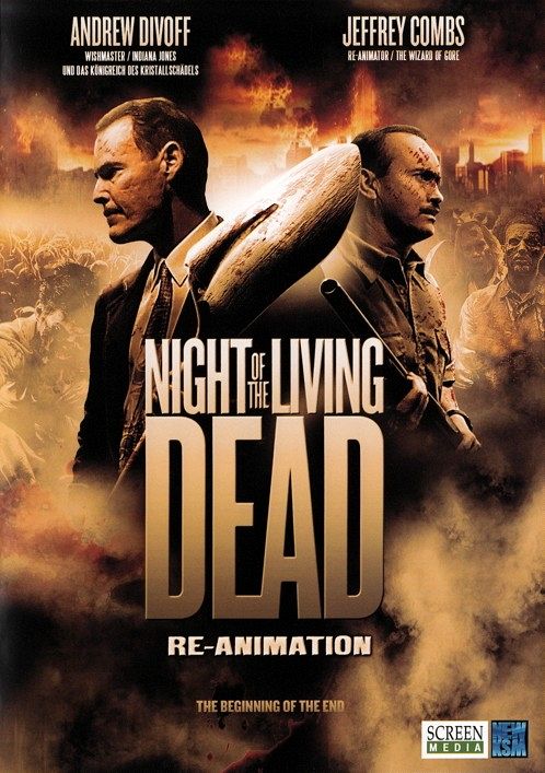Night of the Living Dead 3D - Re-Animation [DVD]