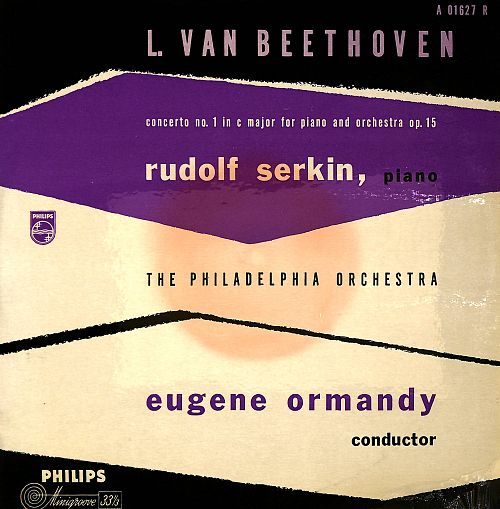Concerto no. 1 in C Major for Piano and Orchestra op. 15 [Vinyl]