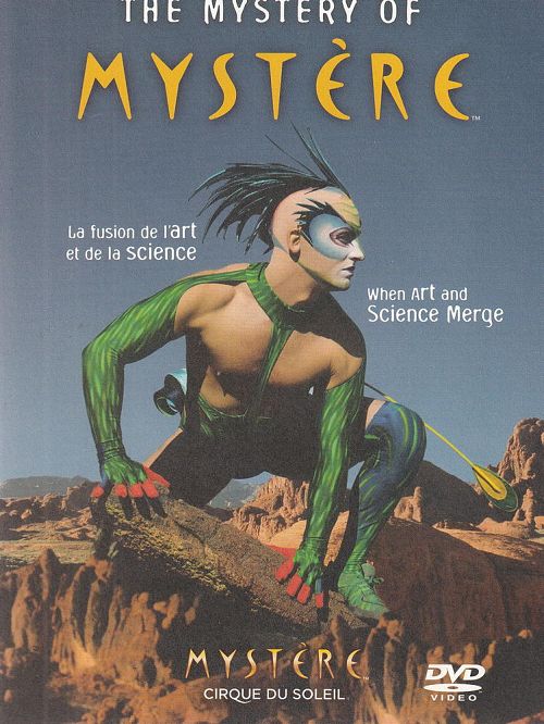 The Mystery of Mystere [DVD]