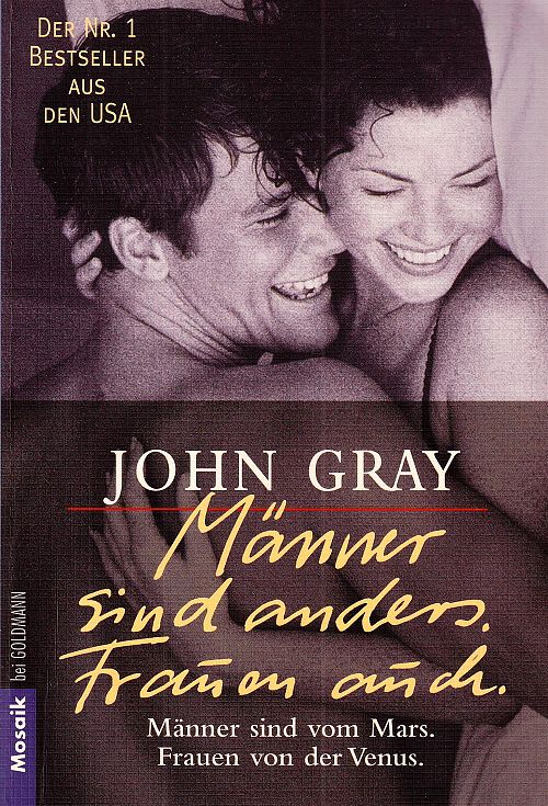 Männer sind anders Frauen auch