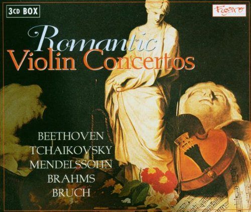 Romantic Violin Concertos [CD]