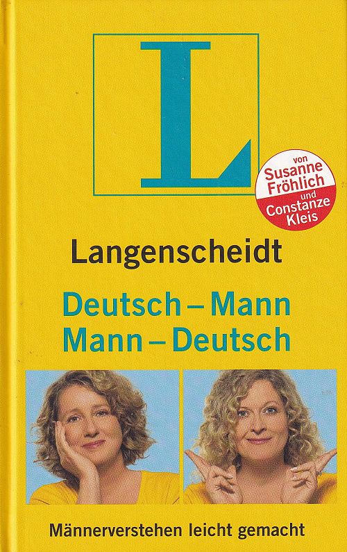 Mann-Deutsch - Deutsch-Mann