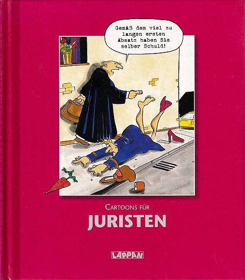 Cartoons für Juristen