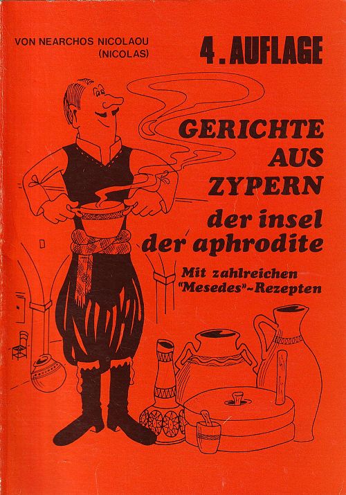 Gerichte aus Zypern der Insel der Aphrodite