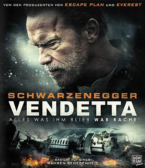 Vendetta - Alles was ihm blieb war Rache [Blu-ray]
