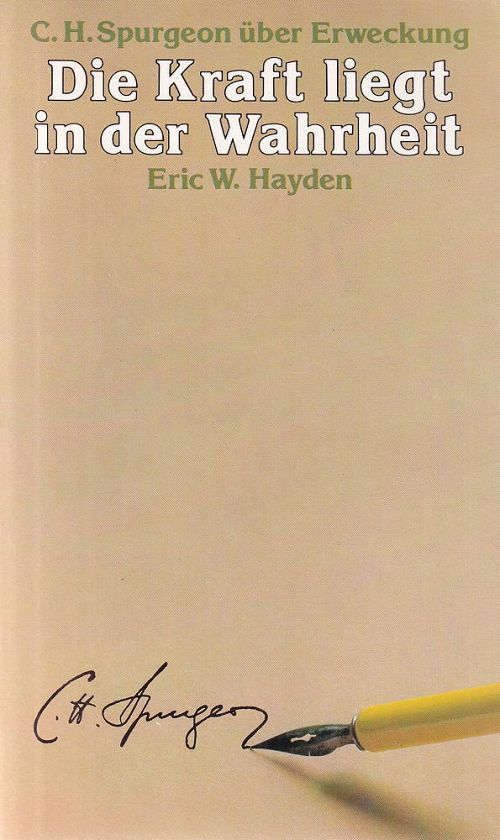 Die Kraft liegt in der Wahrheit