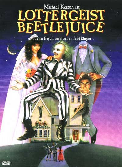 Lottergeist Beetlejuice [DVD]