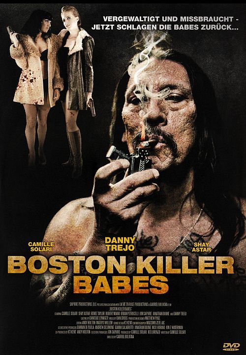 Boston Killer Babes [DVD]