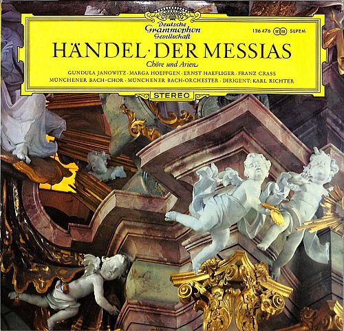 Der Messias [Vinyl]