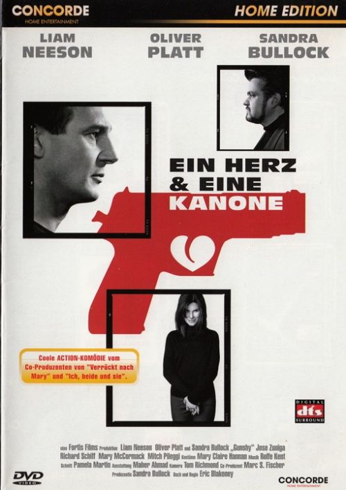 Ein Herz & eine Kanone [DVD]