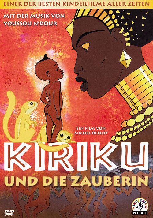 Kiriku und die Zauberin [DVD]