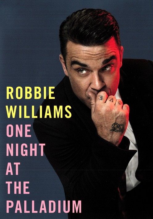 Robbie Williams - One Night at the Palladium [DVD]