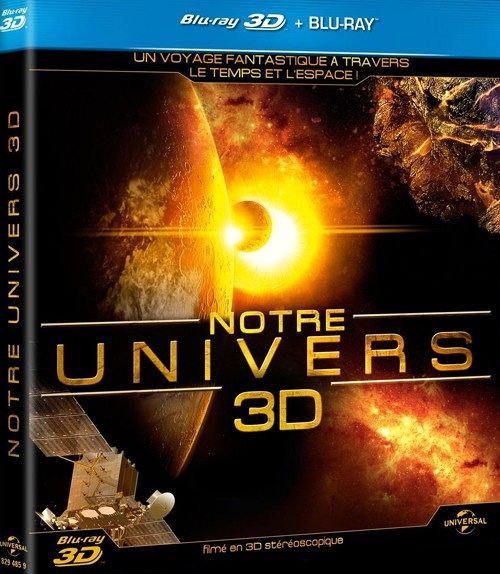 Notre univers [Blu-ray 3D]