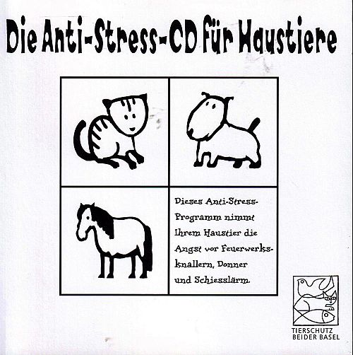 Die Anti-Stress-CD für Haustiere [CD]