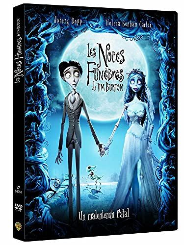 Les Noces funèbres de Tim Burton [DVD]