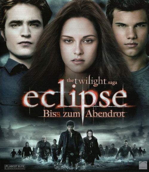 Twilight - Eclipse - Bis(s) zum Abendrot [Blu-ray]