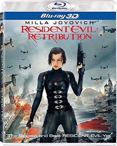 Resident Evil - Retribution [Blu-ray 3D]