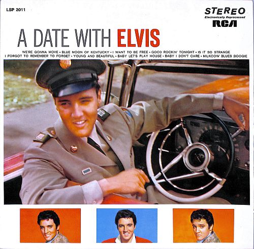 A date with Elvis [Vinyl]