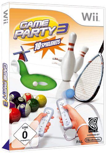 Game Party 3 [Nintendo Wii U]