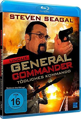 General Commander - Tödliches Kommando [Blu-ray]