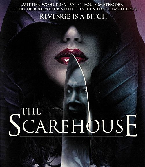 The Scarehouse - Revenge is a bitch [Blu-ray]