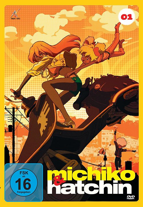 Michiko & Hatchin - Vol. 01 [DVD]