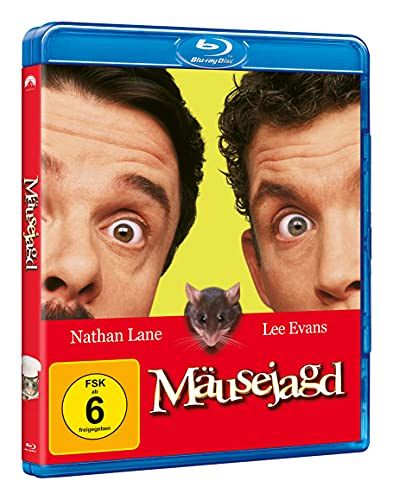 Mäusejagd [Blu-ray]