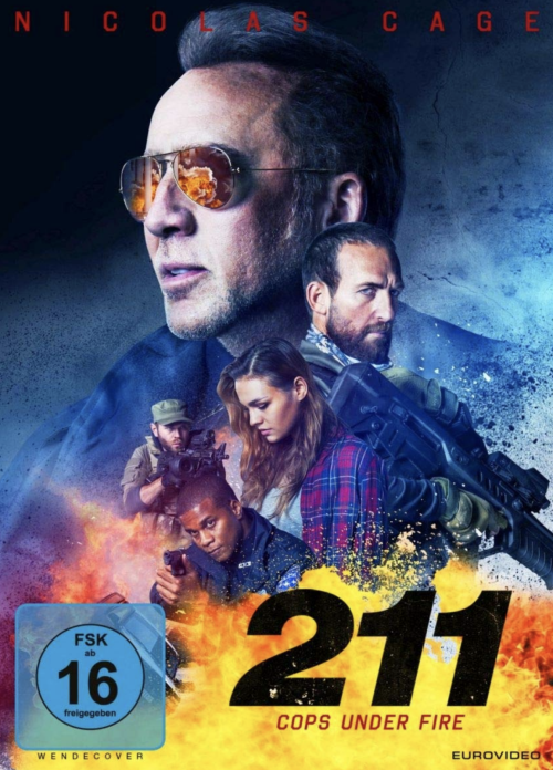 211 - Cops Under Fire [DVD]