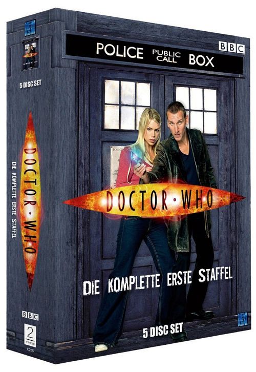 Doctor Who - Staffel 1 [DVD]