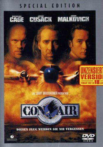 Con Air  [DVD]