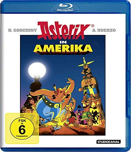 Asterix in Amerika [Blu-ray]