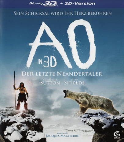 Ao - Der letzte Neandertaler [Blu-ray 3D]