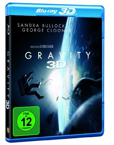Gravity [Blu-ray 3D]